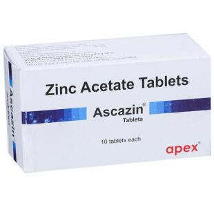 Ascazin 50mg 10Tab 10's