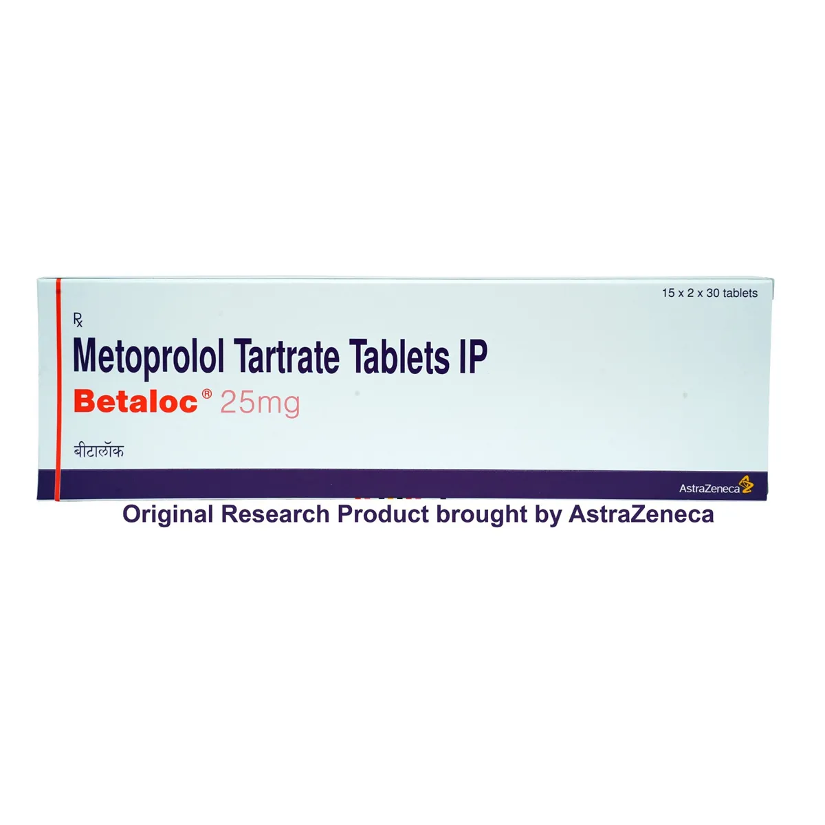 Betaloc 25mg Tab 30's