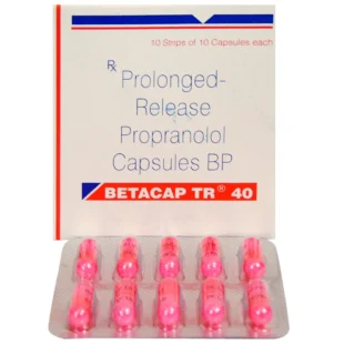 Betacap TR 40mg Cap 10's