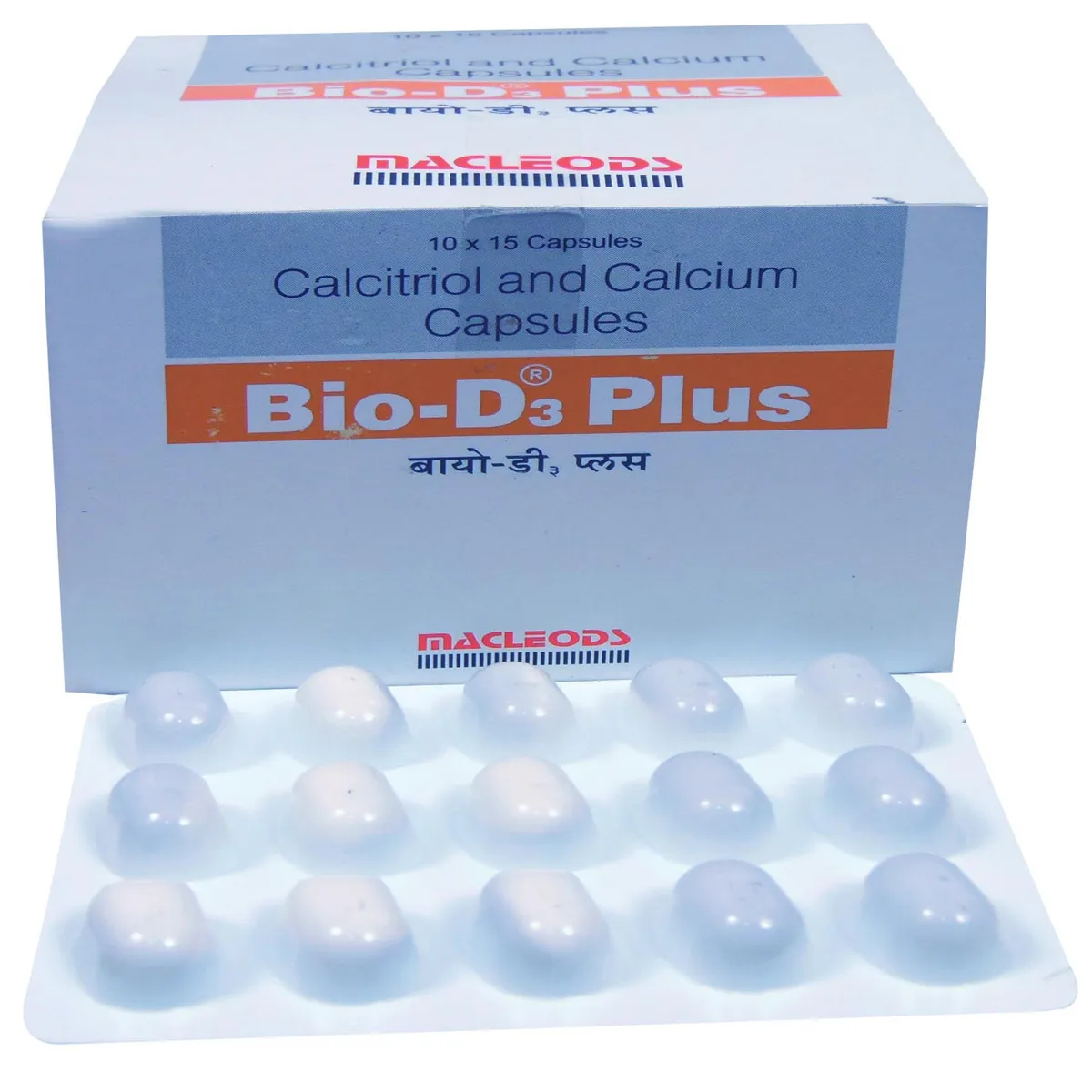 Bio D3 Plus Cap 15's