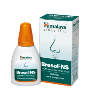 Bresol NS Saline Nasal Solution