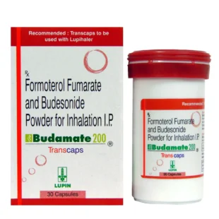 Budamate 200mg Transcaps 30's