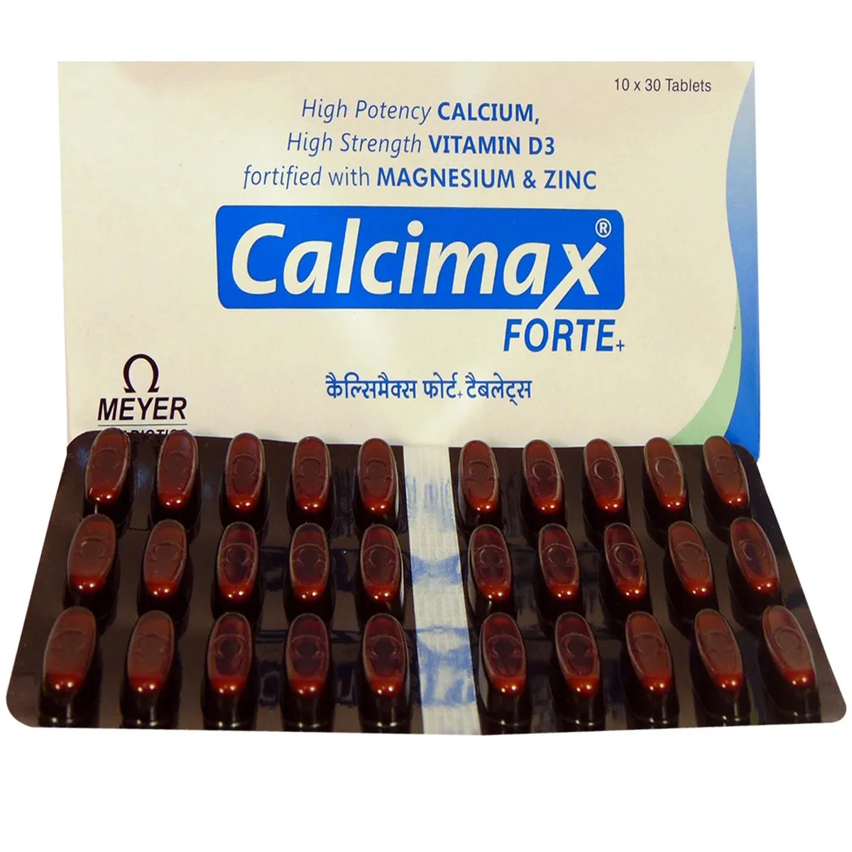Calcimax Forte Tab 30's