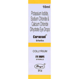 Caracsol Eye Drops 10ml