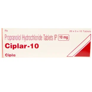 Ciper 10mg Tab 15's