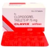 Clavix 75mg Tab 15's
