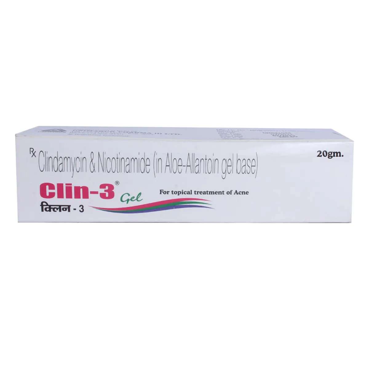 Clin 3Gel 20gm