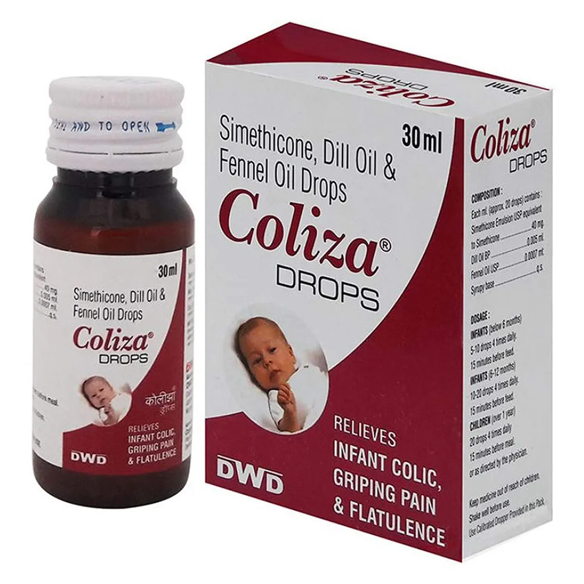 Coliza Drops 30ml