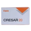 Cresar 20mg Tab 15's
