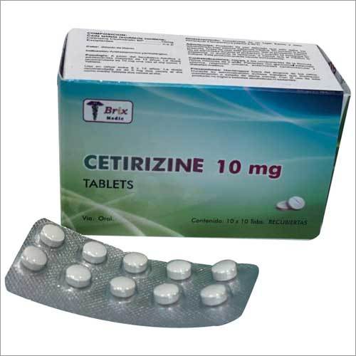 Cetirizine 10mg Tab Generics 10's