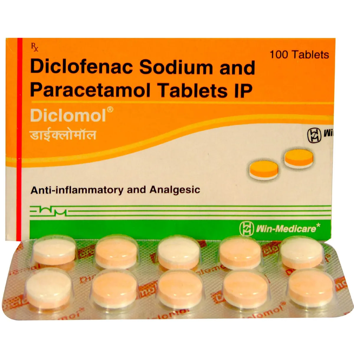 Diclomal Tab 10's