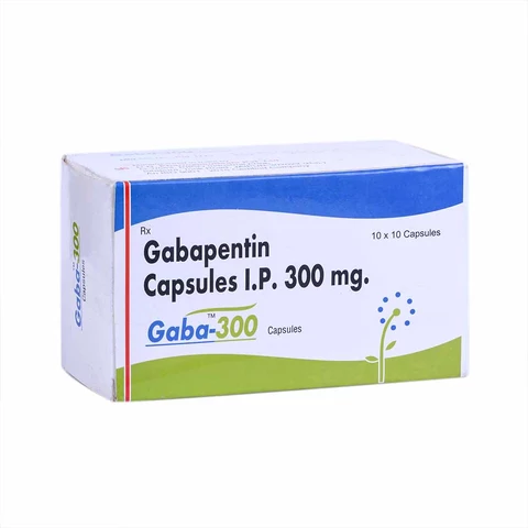 Gaba 300mg Cap 10's