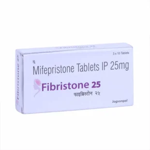 Fibristone 25mg Tab 10's