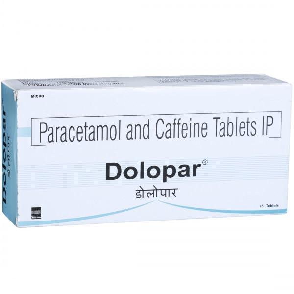 Dolopar 500mg tab 15's