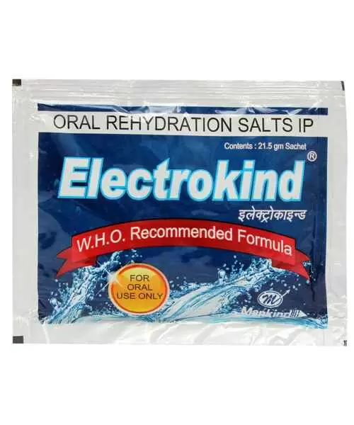 Electro M ORS Sachet 21gm