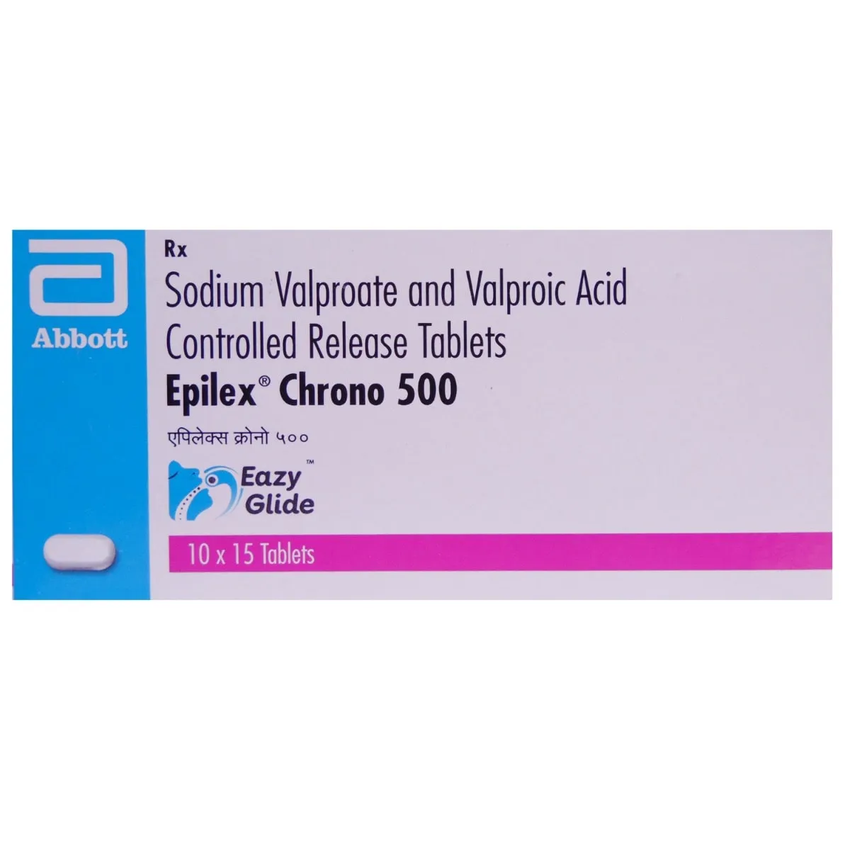 Epilex Chorono 500mg 15's
