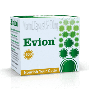 Evion 600mg Cap 10's