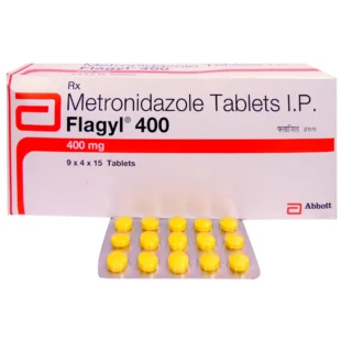 Flagyl 400mg Tab 15's