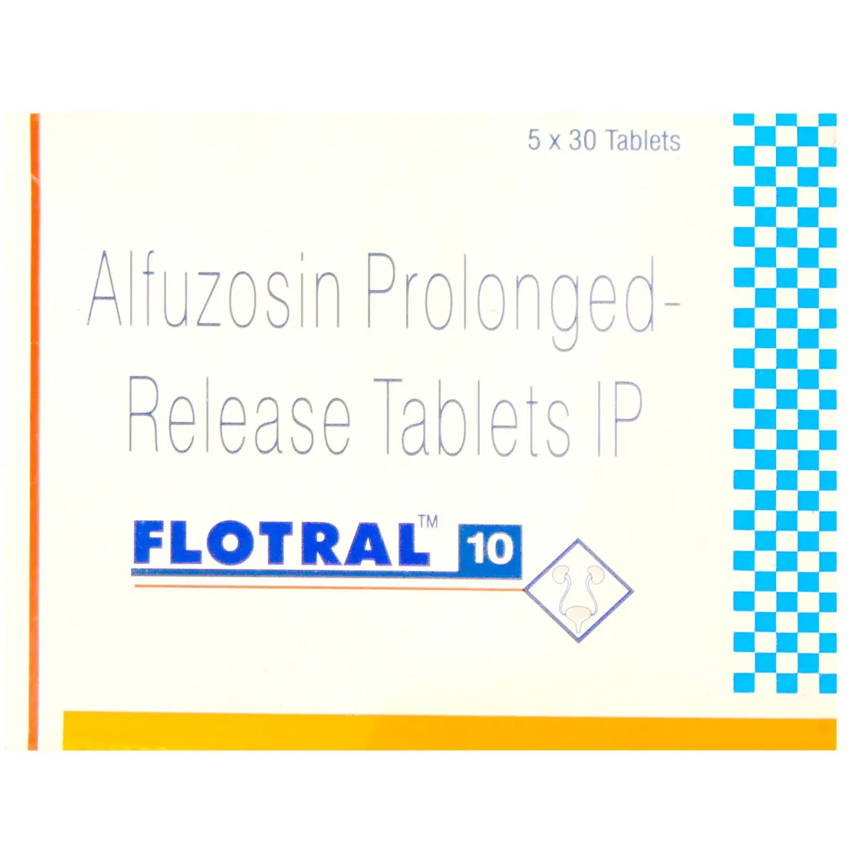 Flotral 10mg Tab 30's