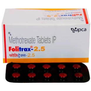 Folitrax 2.5mg Tab 10's