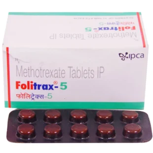 Folitrax 5mg Tab 10's