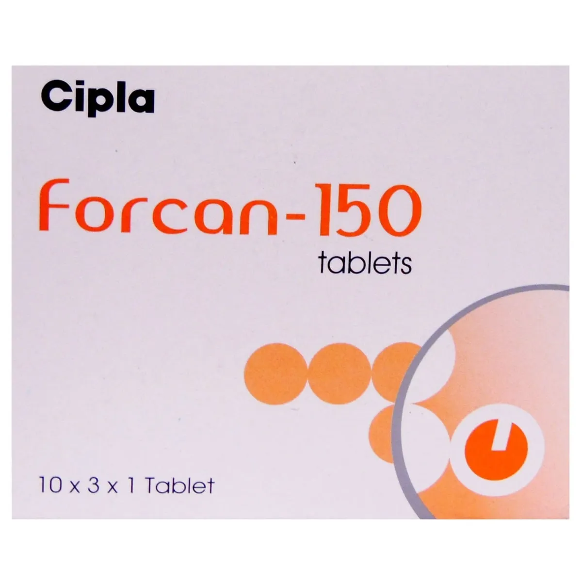 Forcan 150mg Tab 1's