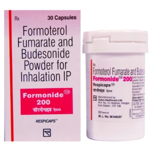 Formonide 200mg Respicaps 30's