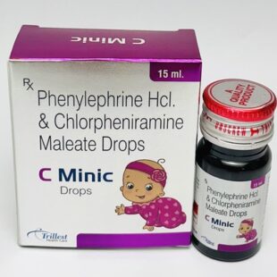 C minic Syrup 60ml