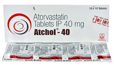 Atchol 40mg Tab 10's