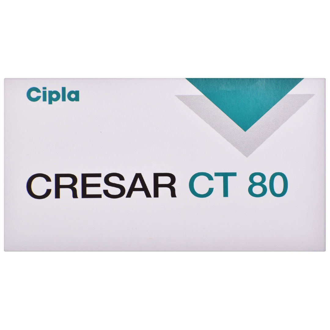 Cresar CT 80mg tab 10's