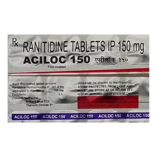 ACILOC 150mg Tab 30's