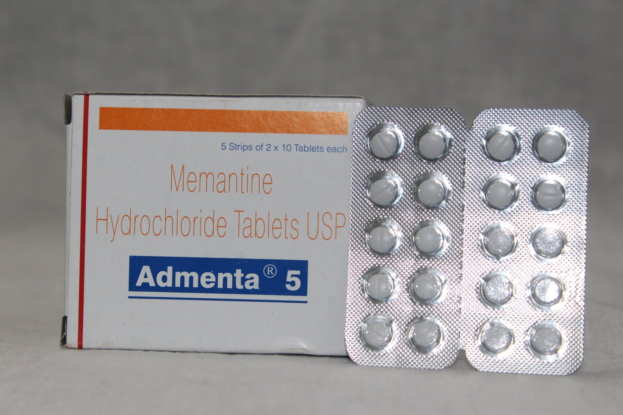 Admenta 5mg Tab 10's