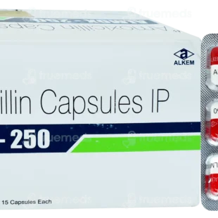 Almox 250mg Cap 15's