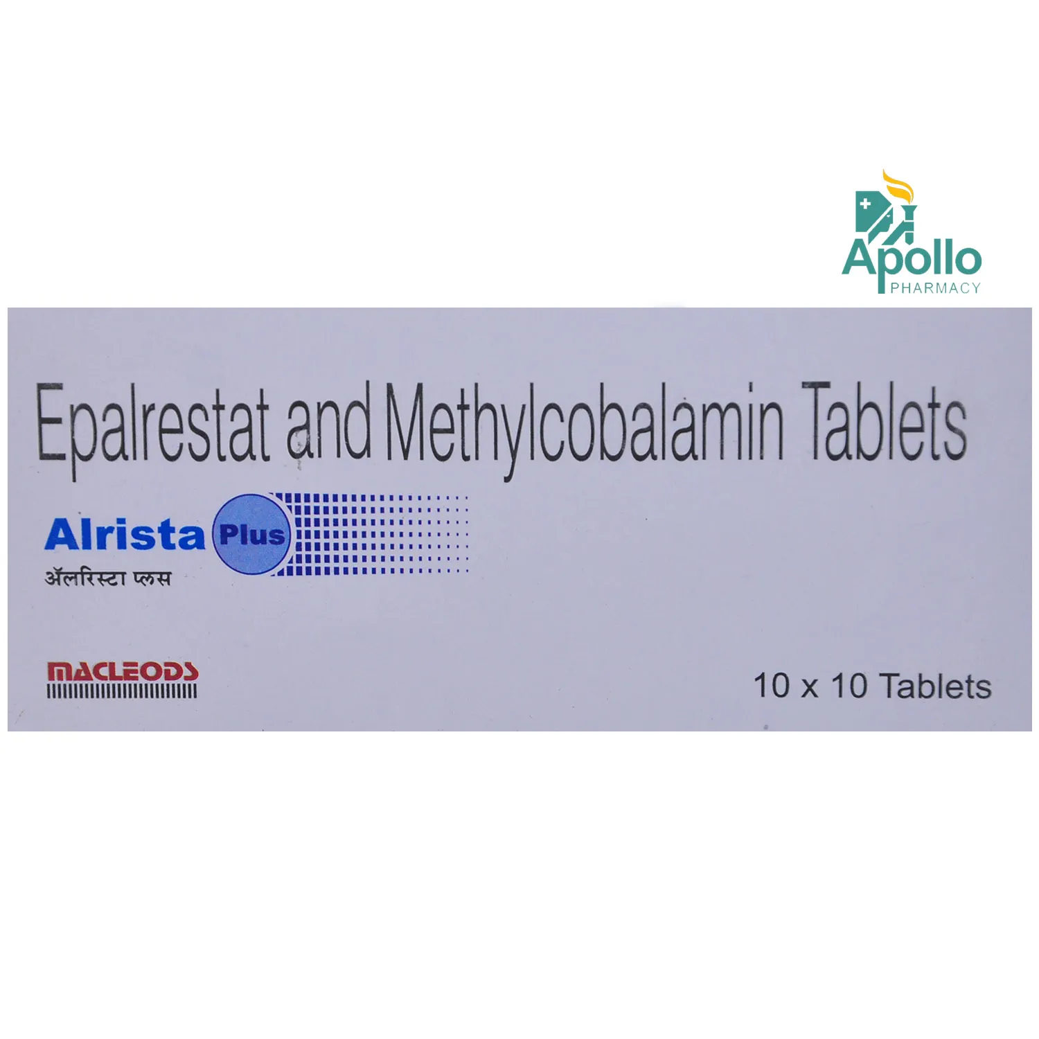Alrista Plus Tab 10's