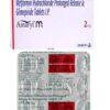 Amaryl M 2mg Tab 20's