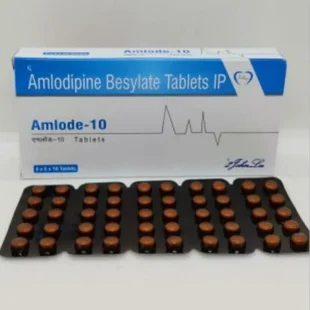Amlodac 10mg Tab 30's