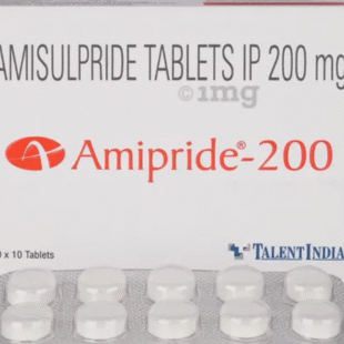 Amipride 200mg Tab 10's
