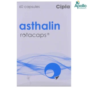 Asthalin Rotacaps 60's