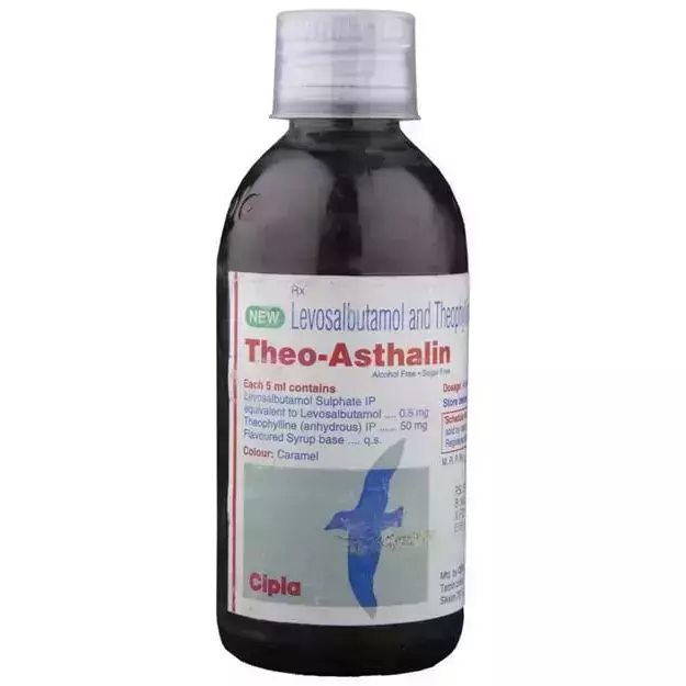 Asthalin Syrup 100ml