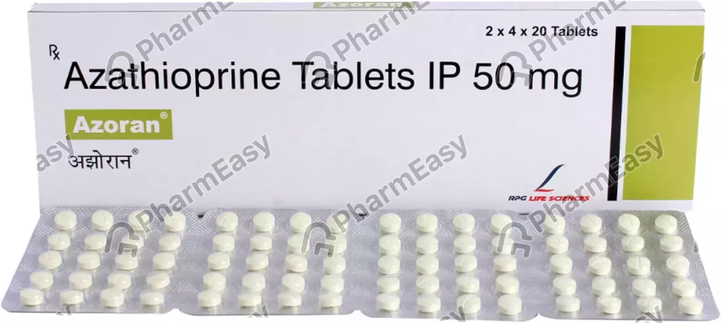 Azoran 50 Tab 20 TAb