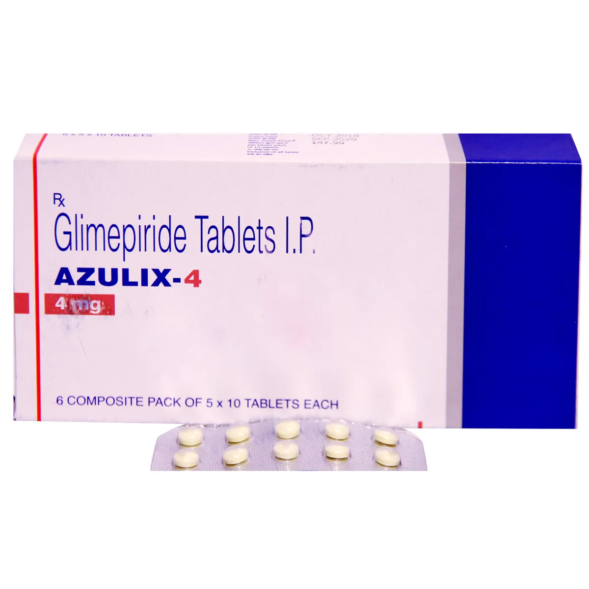 Azulix 4mg Tab 10's