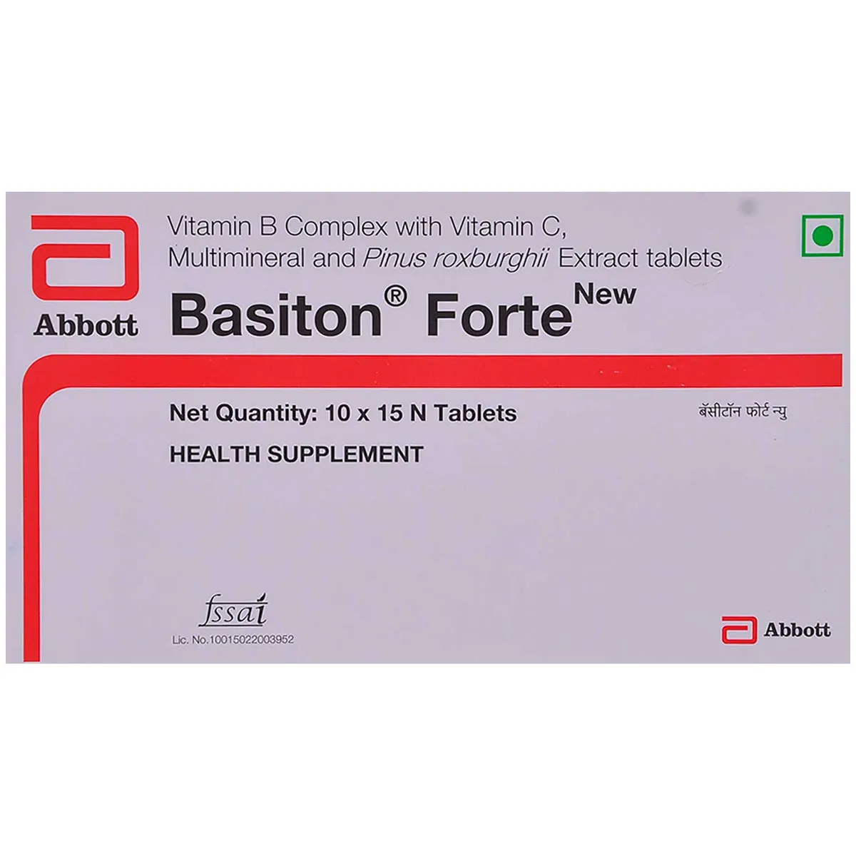 Basiton Forte Tab 10's