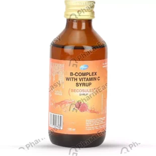 Becosules Syrup 120ml