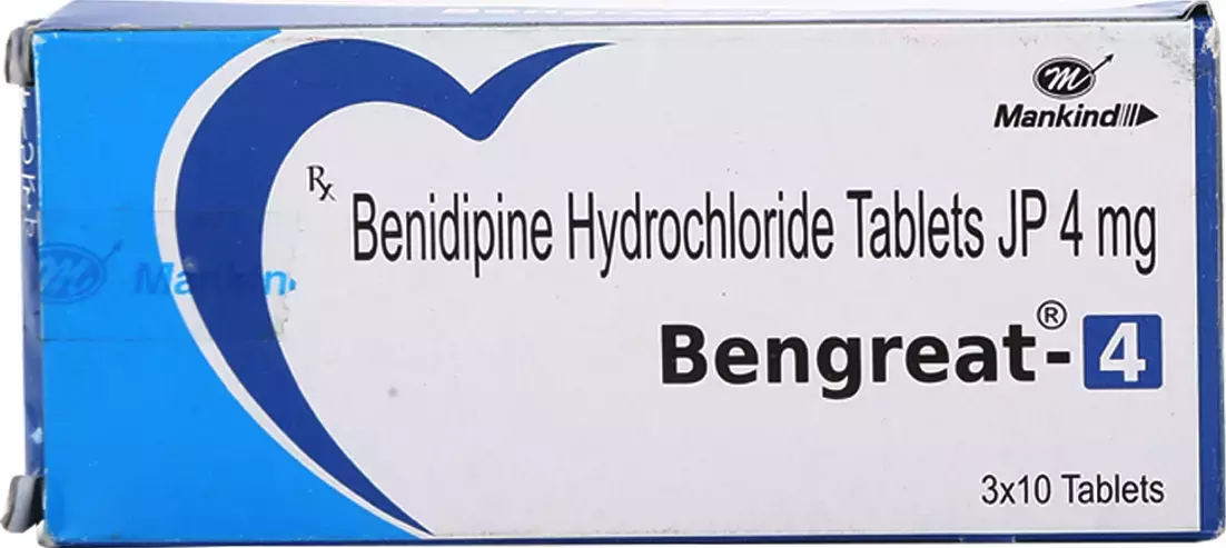 Bengreat 4mg Tab 10's