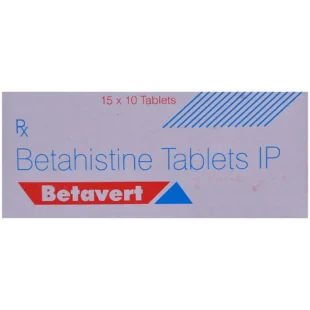 Batavert 16mg Tab 10's