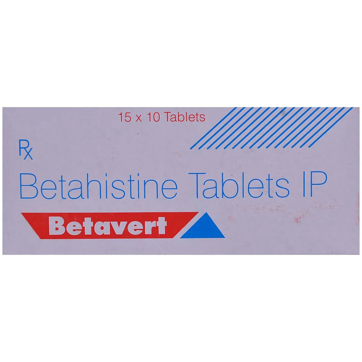 Batavert 16mg Tab 10's