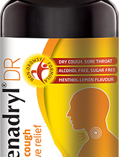 Benadryl DR Syrup 60ml