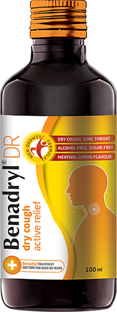 Benadryl DR Syrup 60ml