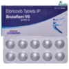 Brutaflam 90mg Tab 10's