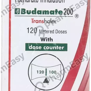 Budamate 200mg Inhaller 120MD